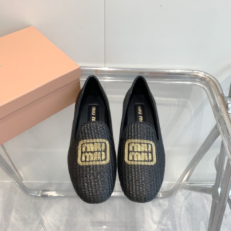 Miu Miu Leather Shoes